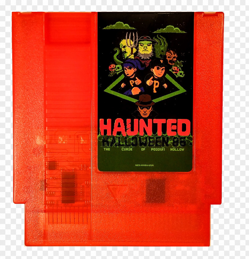 Nintendo HAUNTED: Halloween '86 (The Curse Of Possum Hollow) '85 (Original NES Game) WarioWare D.I.Y. WarioWare: Twisted! Touched! PNG