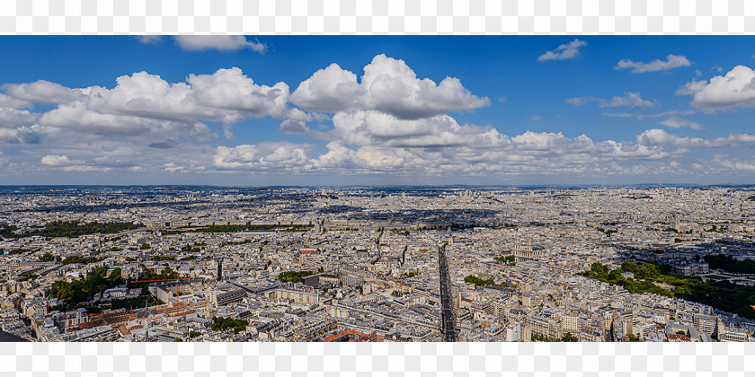 Panorama Tour Montparnasse Eiffel Tower View Of Paris Ecoregion Building PNG