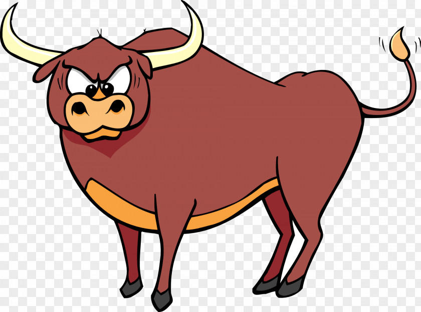 Red Bull Rage Camargue Cattle The Story Of Ferdinand Terrier Clip Art PNG