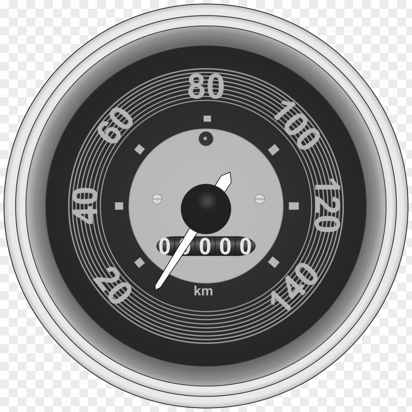 Speedometer Car Tachometer Clip Art PNG