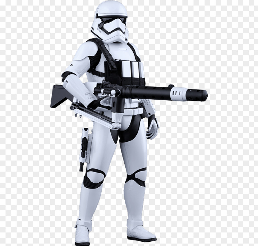 Stormtrooper Action & Toy Figures Hot Toys Limited First Order PNG