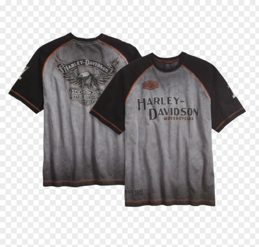 T-shirt Harley-Davidson Of NYC Sleeve Clothing PNG