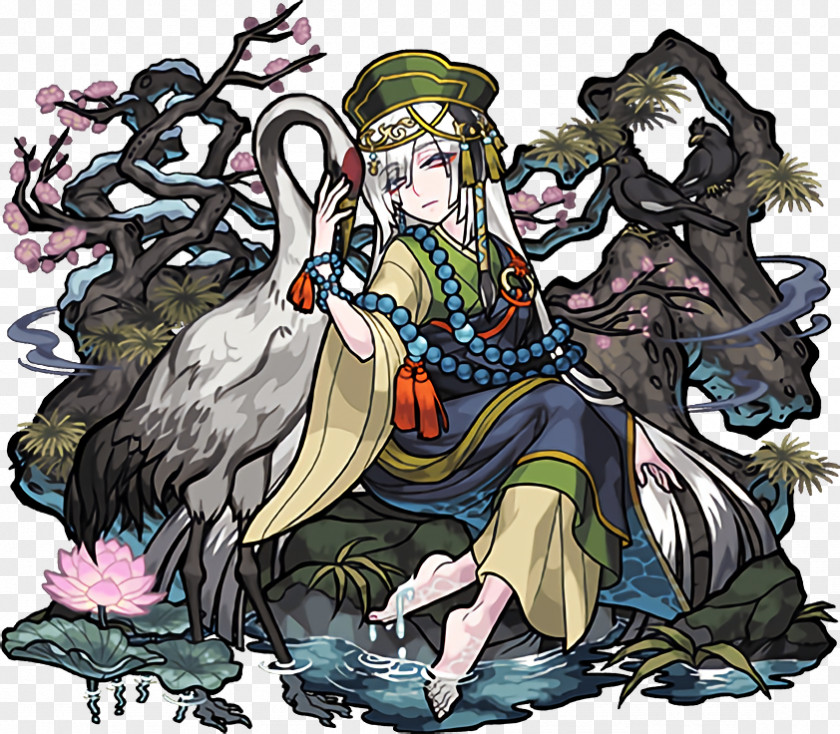 Three Strikes Monster Strike Hunter Art 2951 (عدد) 2952 PNG