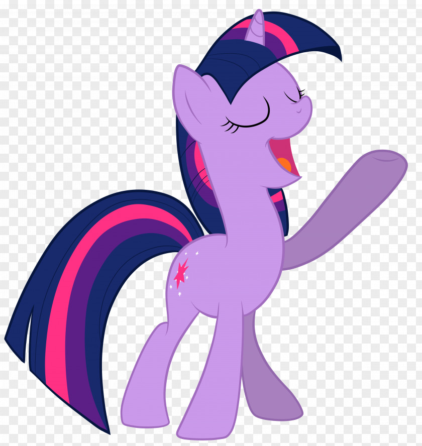 Twilight Sparkle Pony PNG