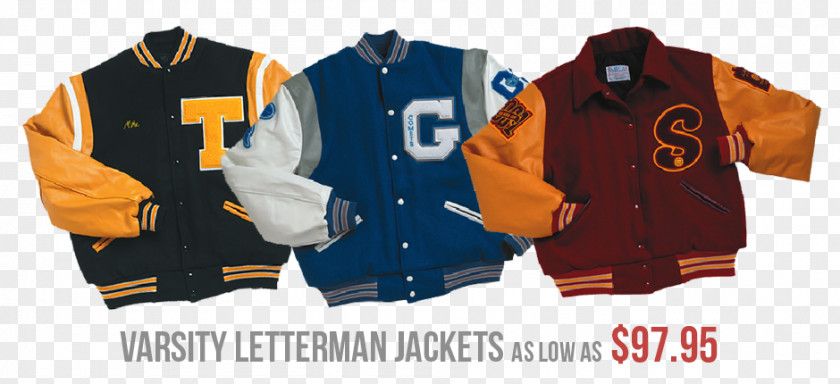 Varsity Cheer Uniforms Letterman Letter Jacket Team Chenille Fabric PNG