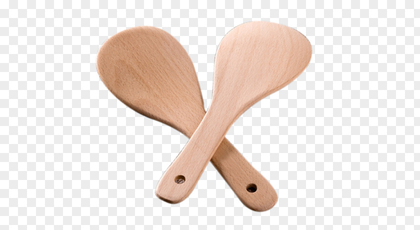 Wooden Spoon Shamoji PNG