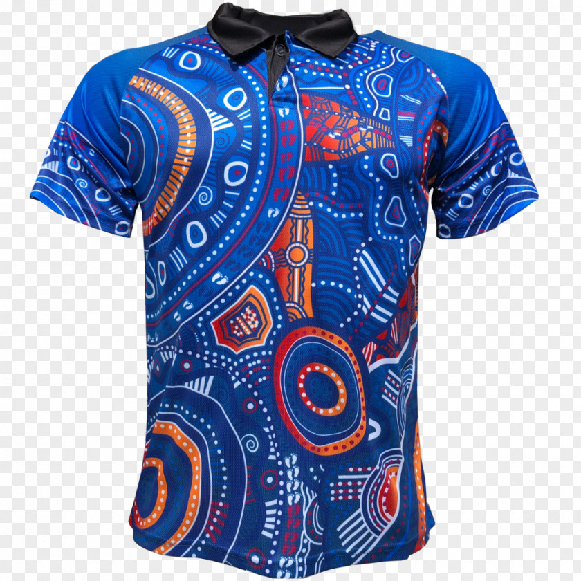 Aboriginal T-shirt Clothing Sleeve Polo Shirt PNG