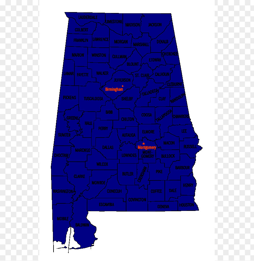 Alabama U.S. State Royalty-free PNG