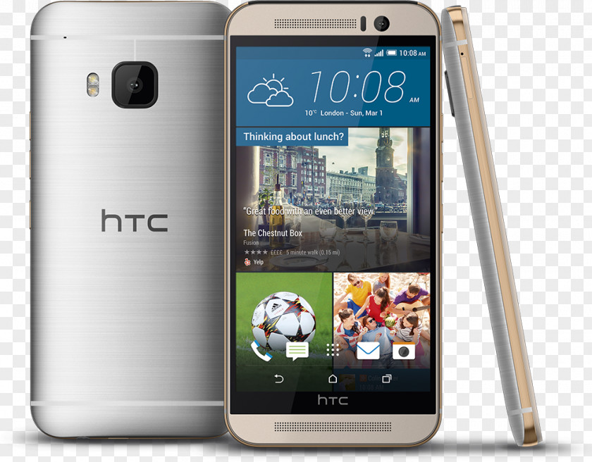 Android HTC One (M8) M9+ PNG