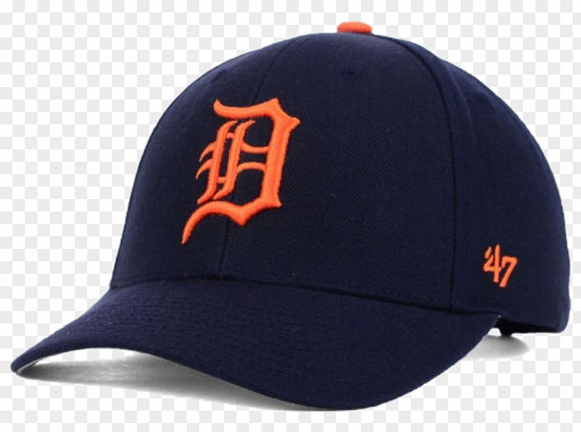 Baseball Cap Detroit Tigers MLB Hat PNG