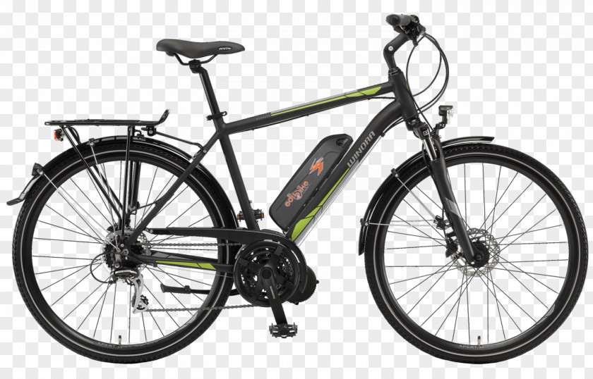 Bicycle Electric Hybrid Mountain Bike Van Balveren Tweewielers PNG