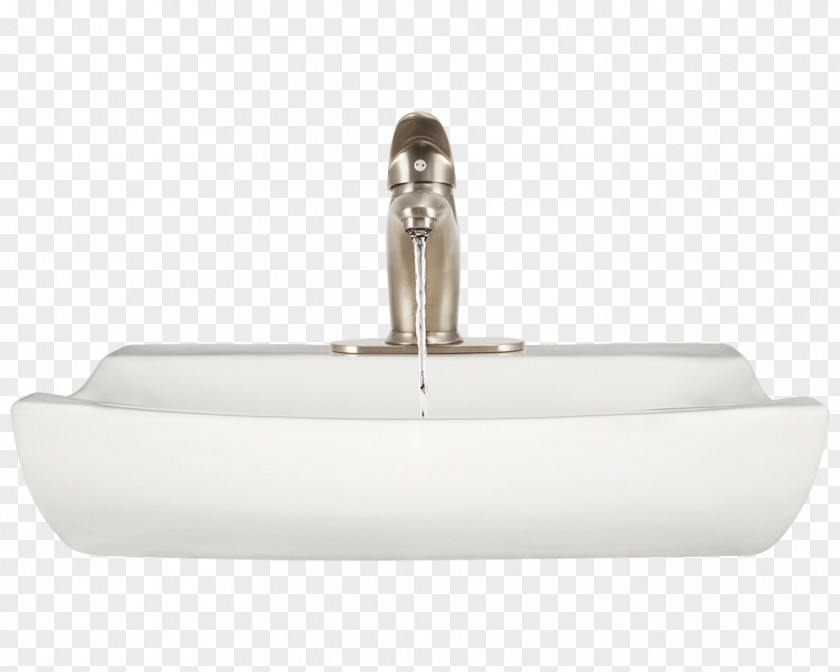 Bisque Porcelain Tap Sink Drain Bathtub Brushed Metal PNG