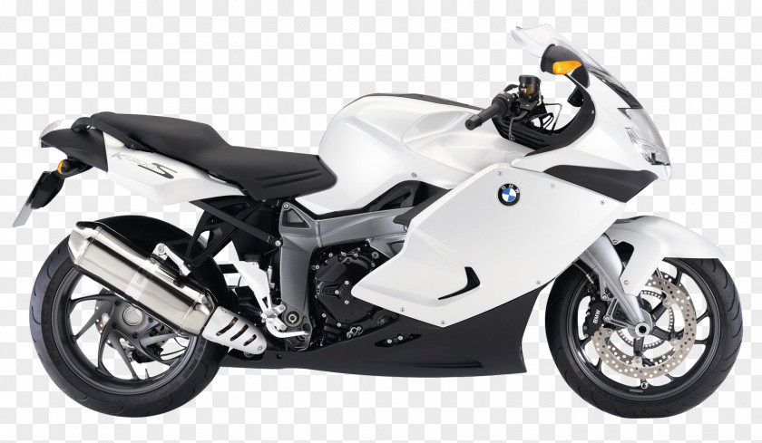 BMW K1300S White Sport Motorcycle Bike K1300R Motorrad PNG