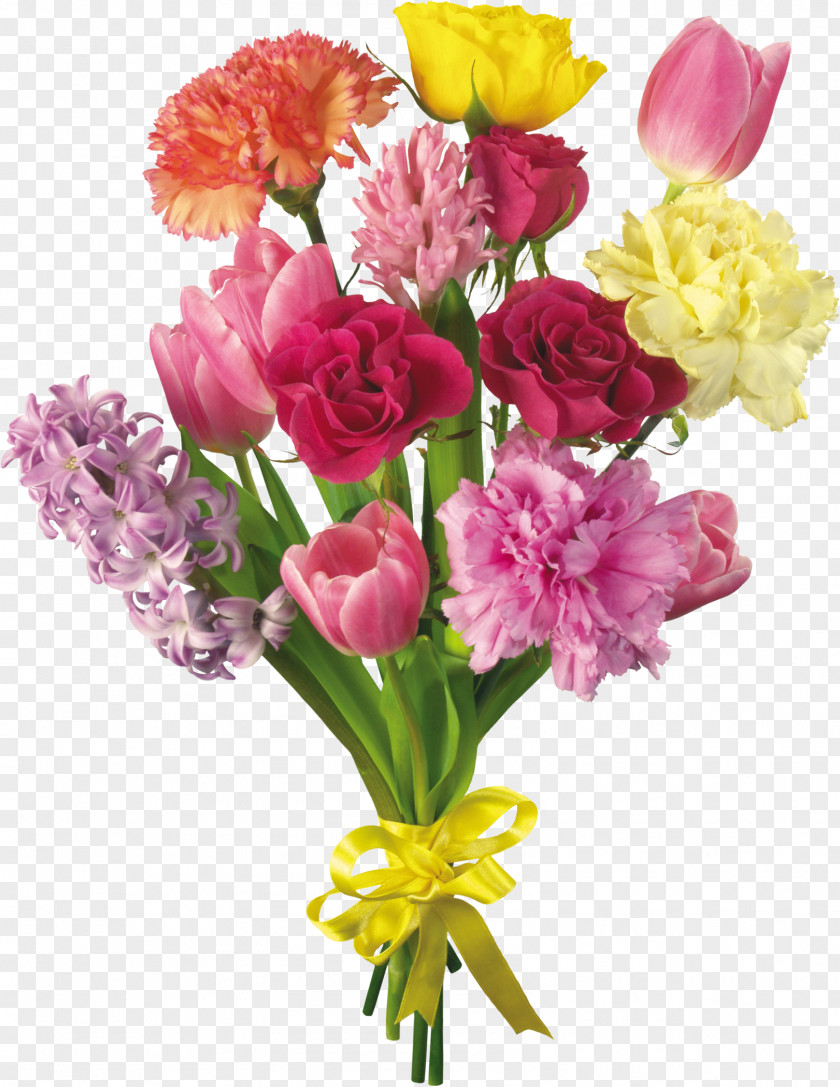 Bouquet Flower Desktop Wallpaper Carnation Tulip PNG