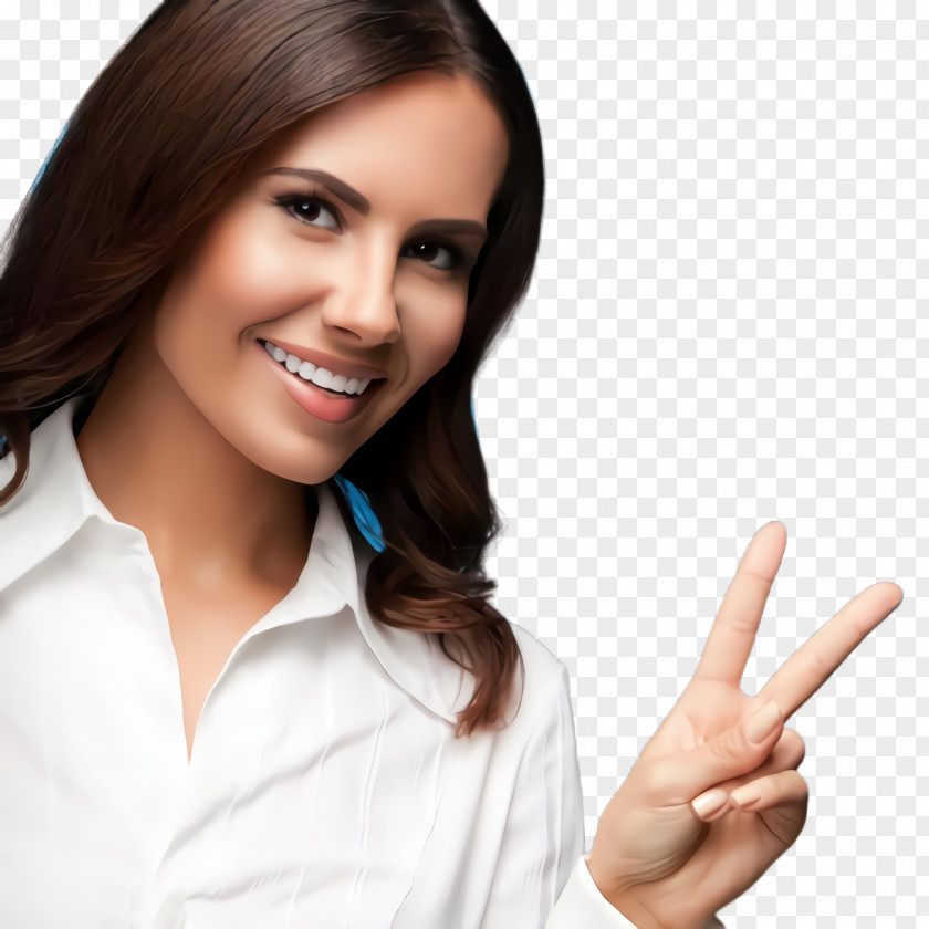 Businessperson Okay Skin Gesture Finger Hand Thumb PNG