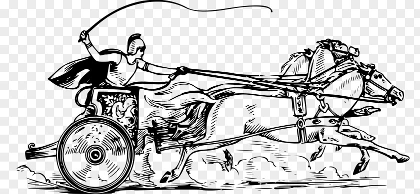 Chariot Racing Clip Art PNG