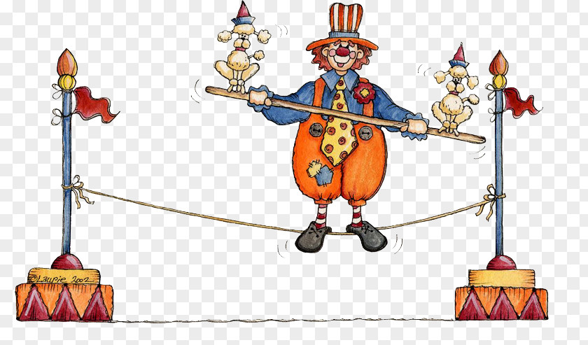 Circus Equilibristics Drawing Clip Art PNG