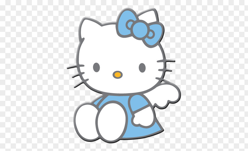 Col Hello Kitty T-shirt Sanrio Cat Image PNG