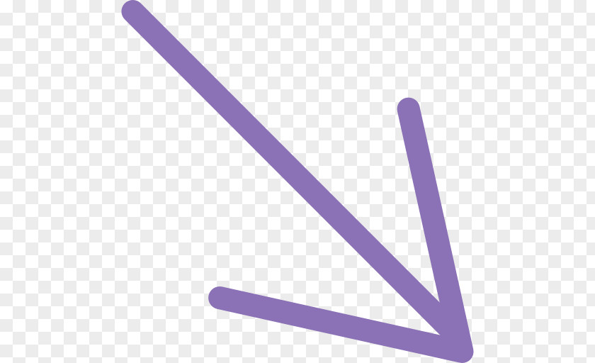 Diagonal Arrow PNG