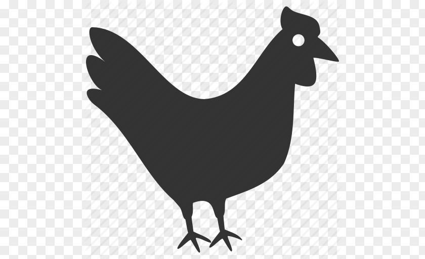 Download Icon Hen Rooster Chicken Meat PNG