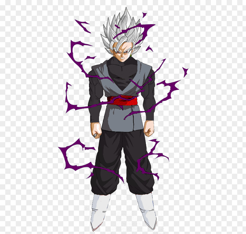 Goku Black Vegeta Trunks Gohan Majin Buu PNG