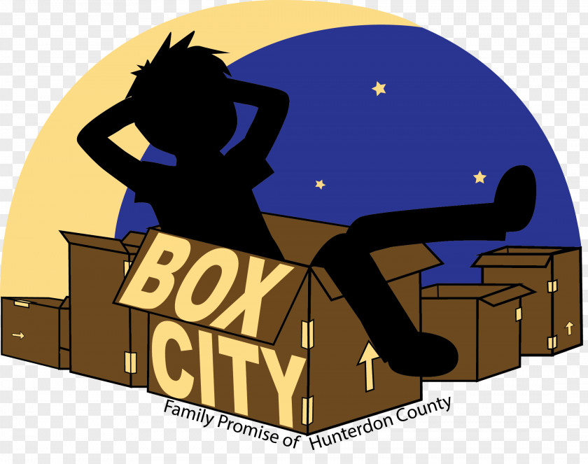 Homeless Cardboard Box Clip Art City PNG