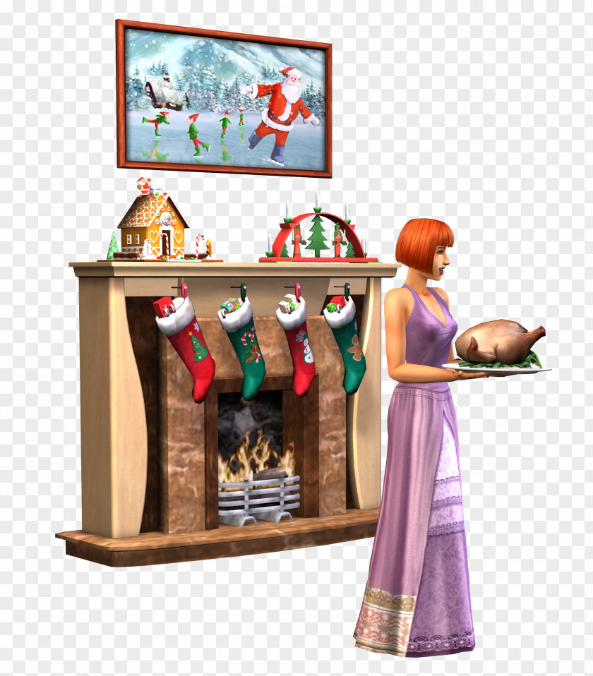 Madeline Drive The Sims 2: Happy Holiday Stuff 4 Edition Christmas PNG