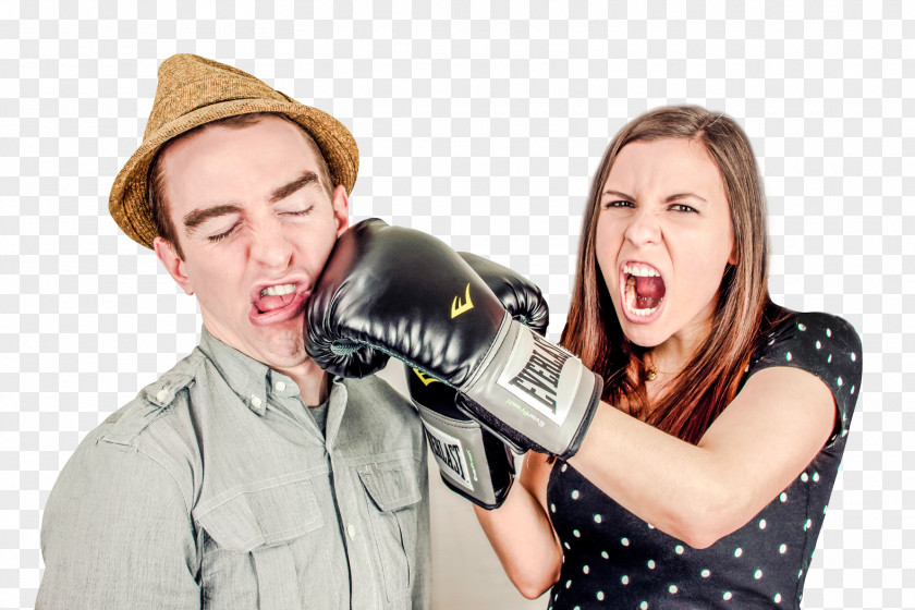 Man Couple People Woman Boxing Womens PNG
