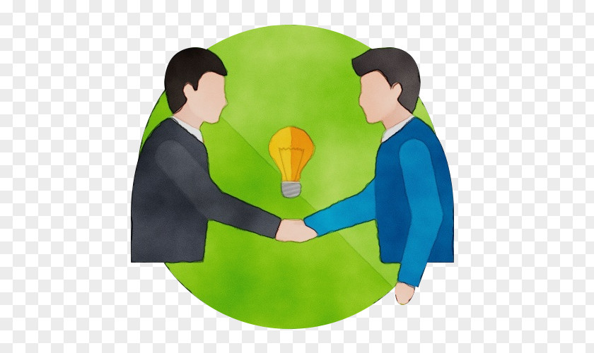 Management Team Green Clip Art Circle Gesture Conversation PNG