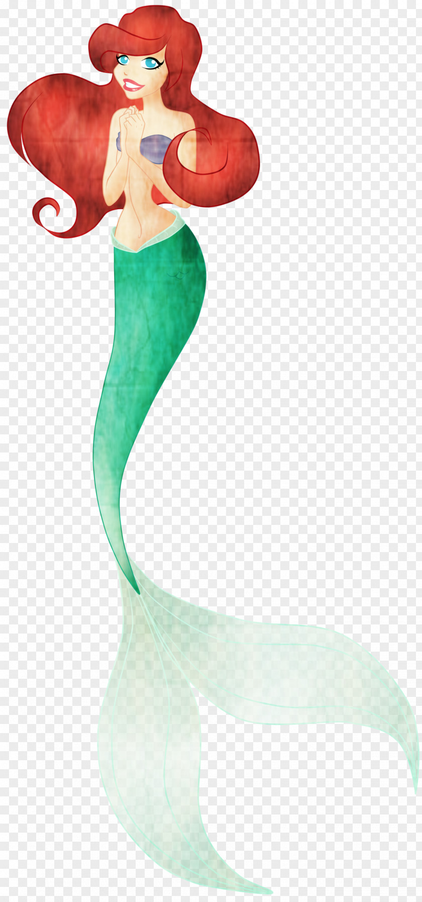 Mermaid Ariel DeviantArt Drawing PNG