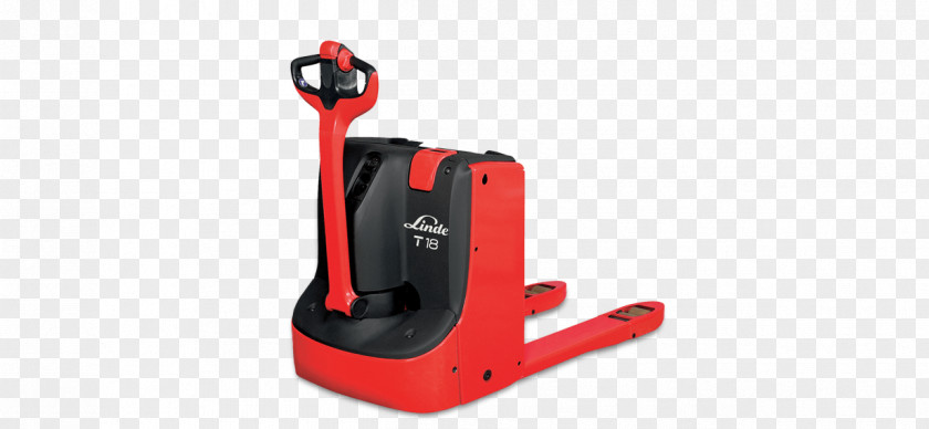 Pallet Jack Forklift Linde Material Handling The Group PNG