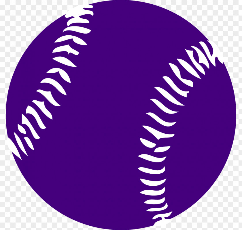 Purple Softball Cliparts Baseball Bat Clip Art PNG