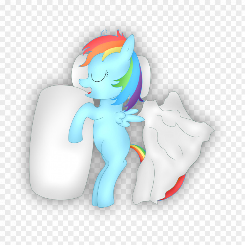Rainbow Dash Avatar Fluttershy Horse Nap PNG