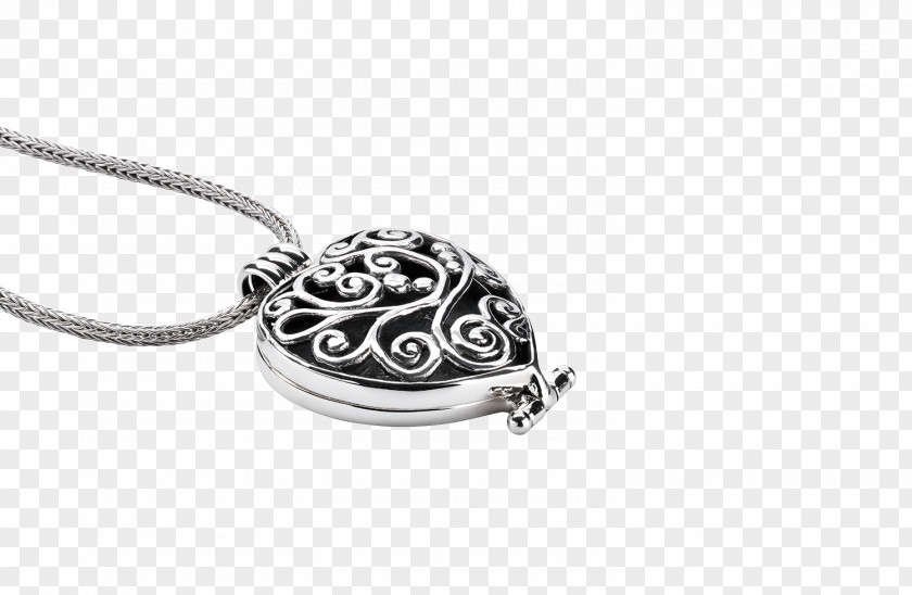 Silver Necklace Locket Sterling Jewellery Charms & Pendants PNG