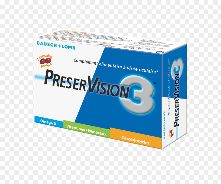Simplus Dietary Supplement Bausch + Lomb PreserVision 3 180 Capsules Vitamin Zeaxanthin Cataract PNG