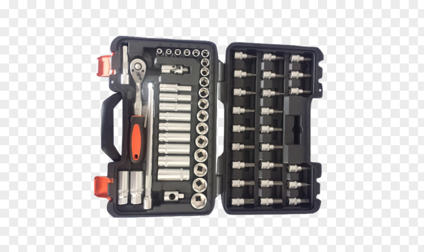 Socket Wrench Set Tool PNG