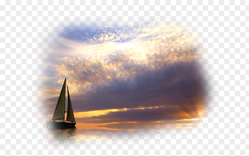 Sunrise Sunset Desktop Wallpaper PNG