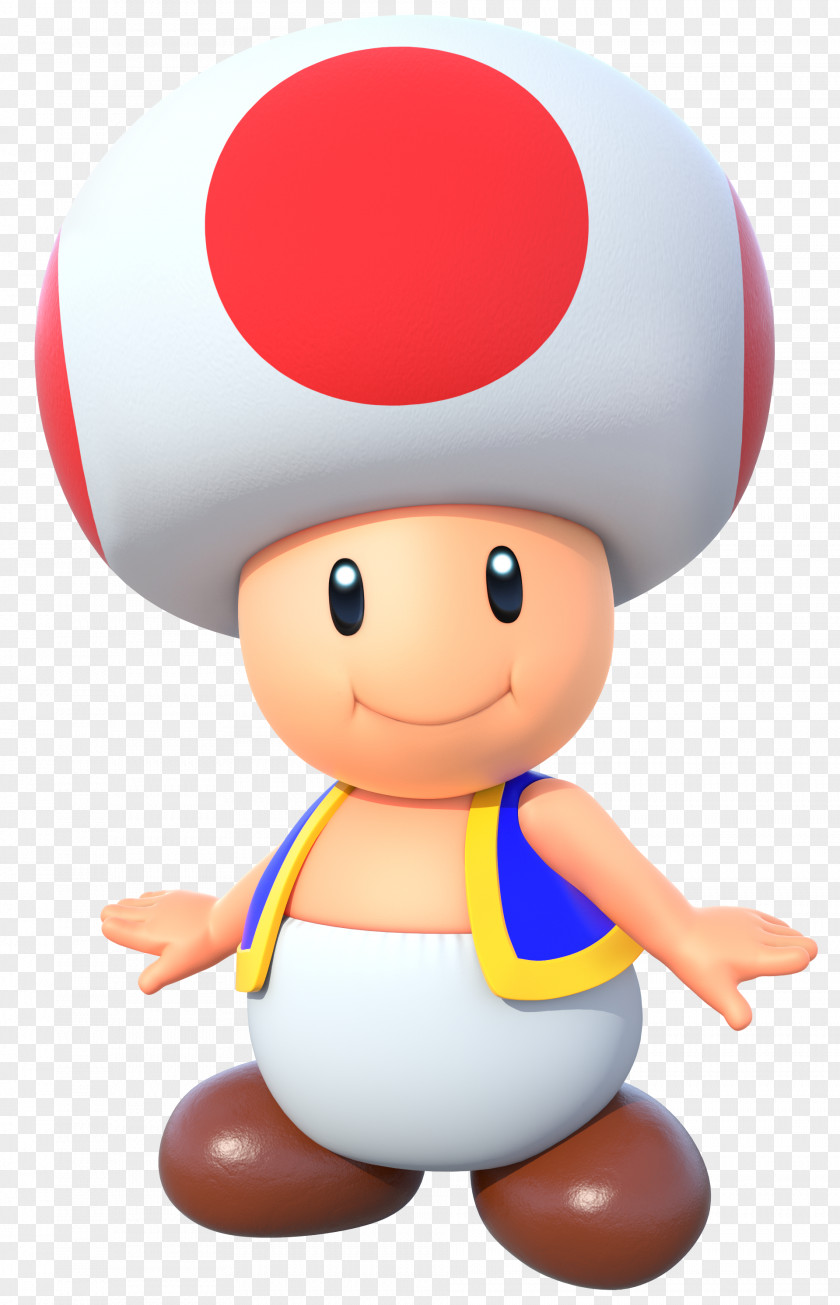 Super Mario Toad Bros. Luigi PNG