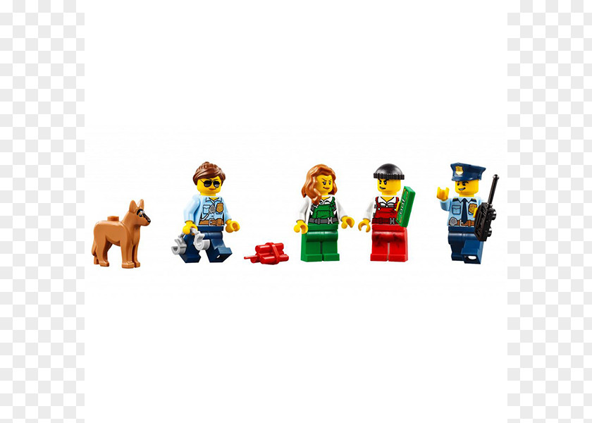 Toy LEGO 60136 City Police Starter Set Lego Minifigure Amazon.com PNG