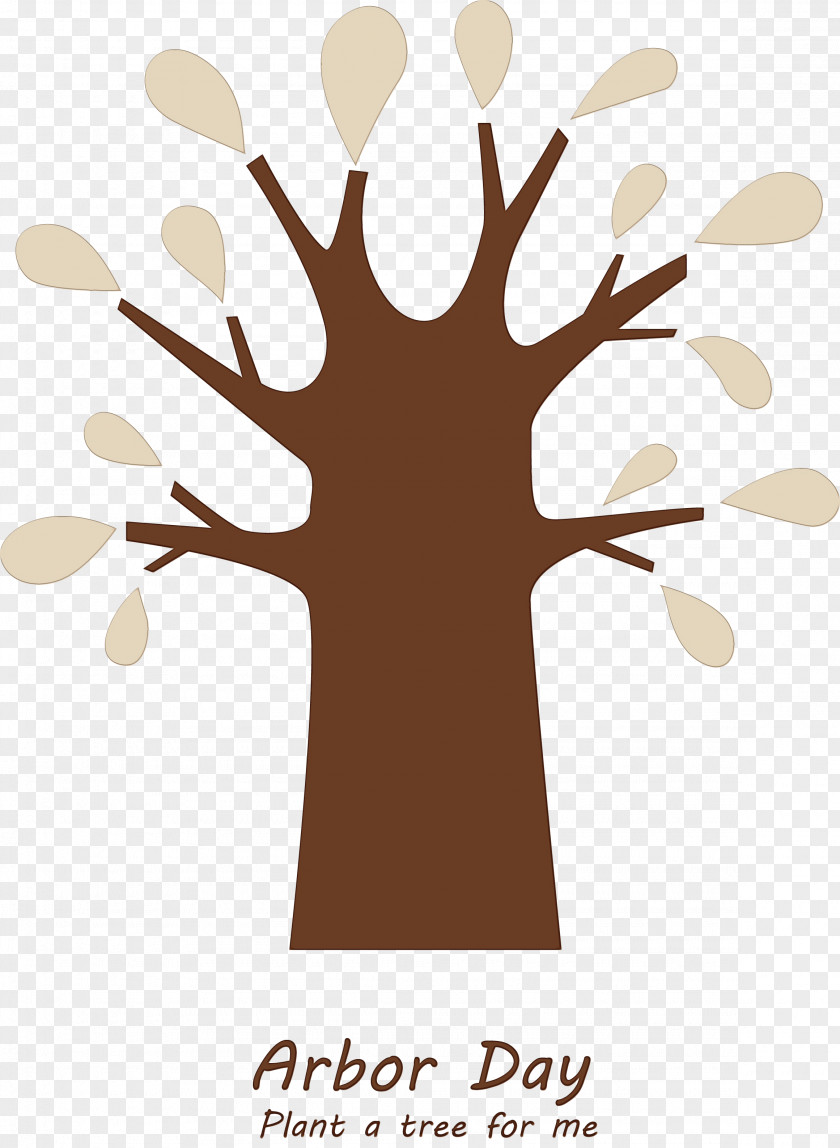 Tree Hand Logo PNG