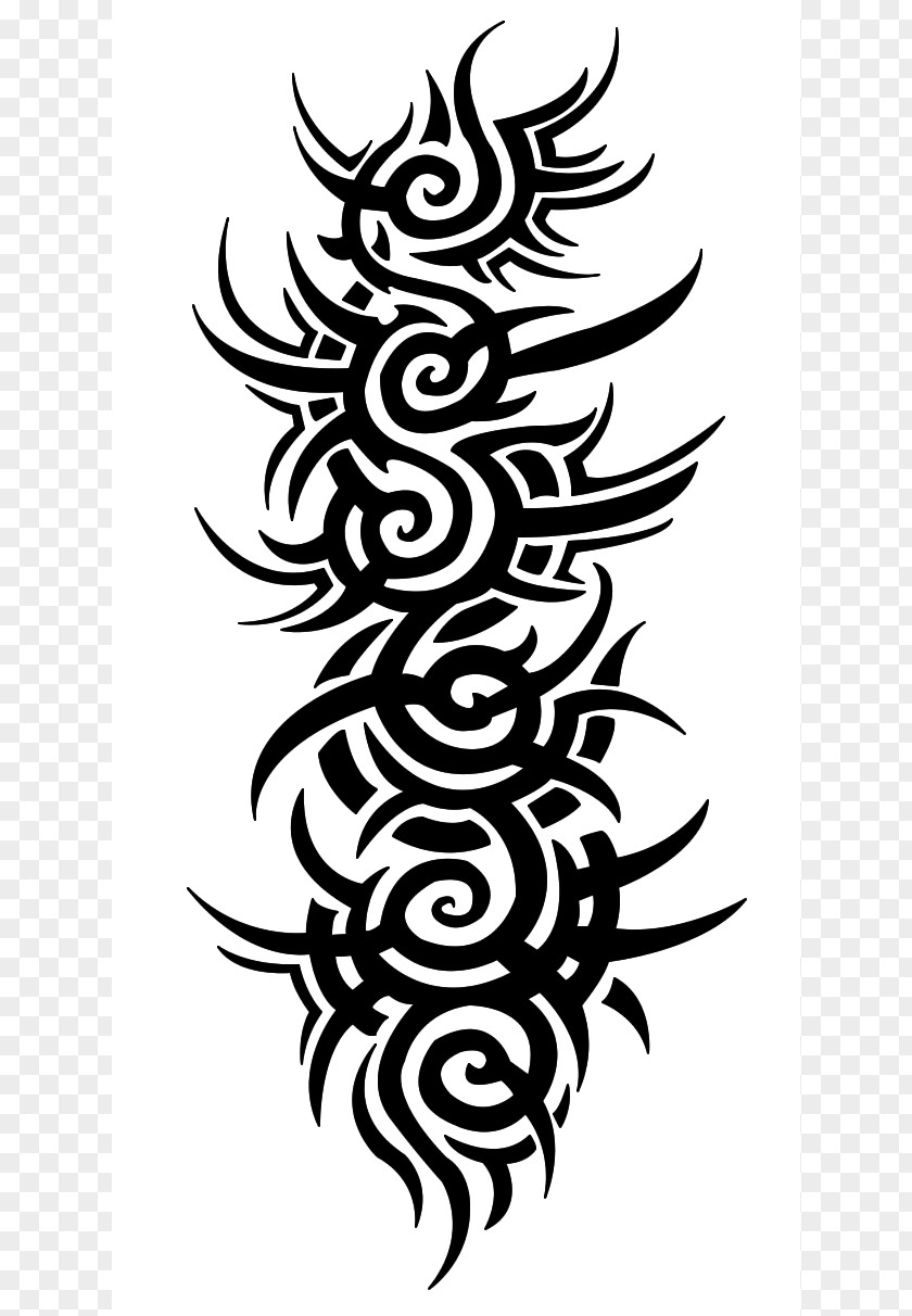 Tribal Crow Tattoo Designs Image Resolution Clip Art PNG