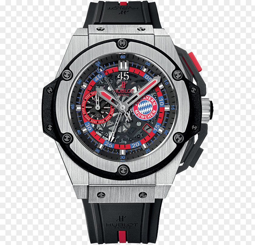 Watch FC Bayern Munich Hublot Clock PNG