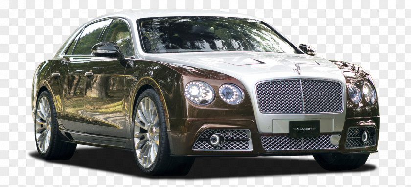 Bentley Car Luxury Vehicle 2014 Flying Spur Mansory PNG