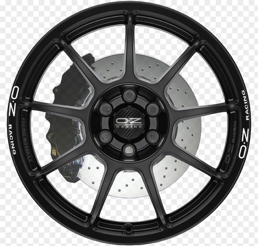 Car Wheel OZ Group Ford Mustang Spoke PNG