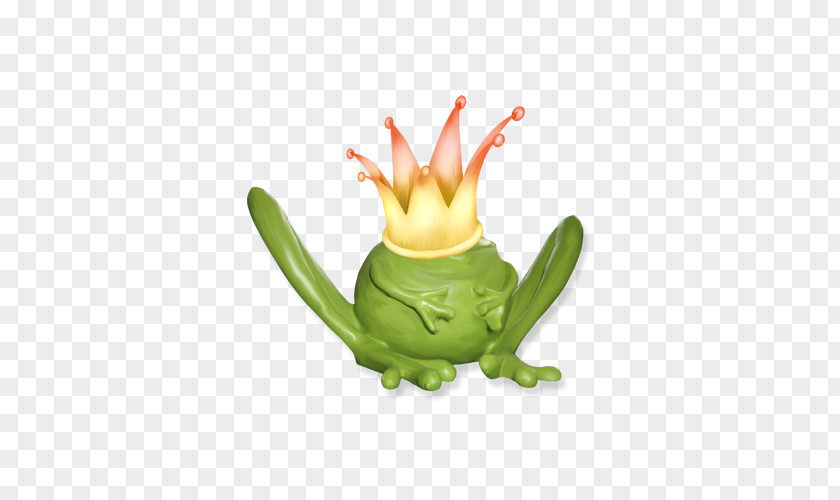 Cartoon Frog Prince Tree The True Drawing PNG