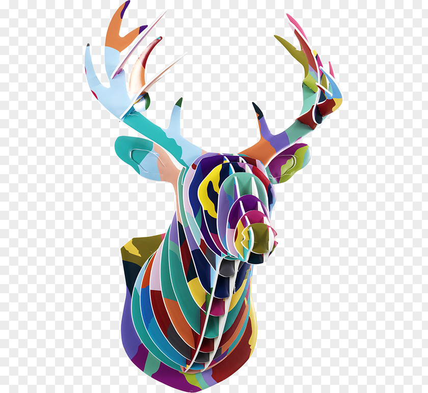 Deer Paper Taxidermy Elk Papier-mâché PNG