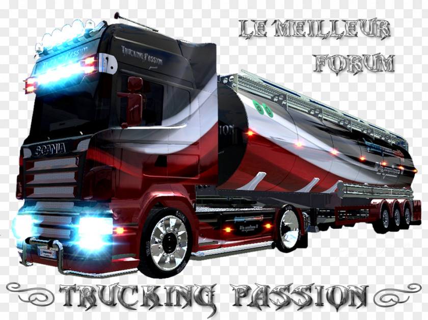 Euro Truck Simulator 2 German UK Scania AB PNG