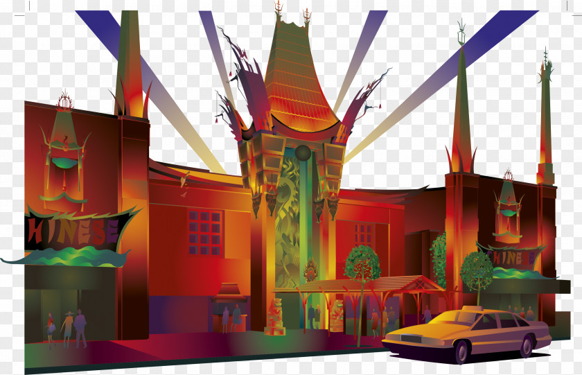 Halloween City PNG