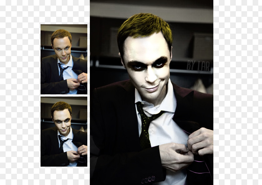 Joker Jim Parsons Sheldon Cooper Riddler The Big Bang Theory PNG