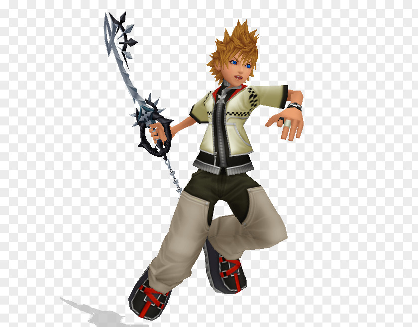 Kingdom Hearts II Roxas Riku Square Enix Co., Ltd. Character PNG